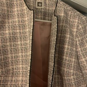 Anne Klein multicolor blazer, size 14